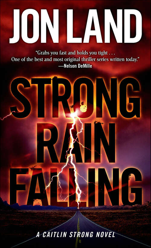 Book cover of Strong Rain Falling (Caitlin Strong Novels)