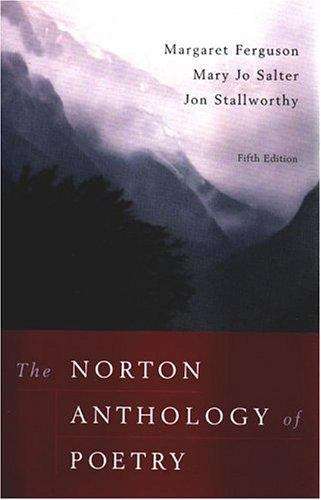 The Norton Anthology Of Poetry (Fifth Edition)