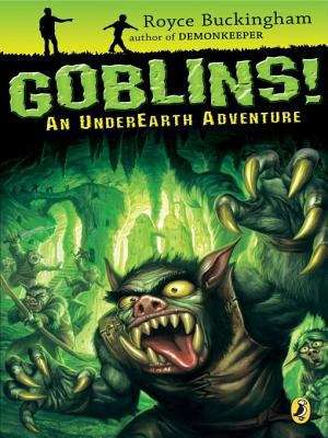 Book cover of Goblins!