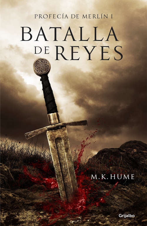 Book cover of Batalla de reyes (Profecía de Merlín #1)