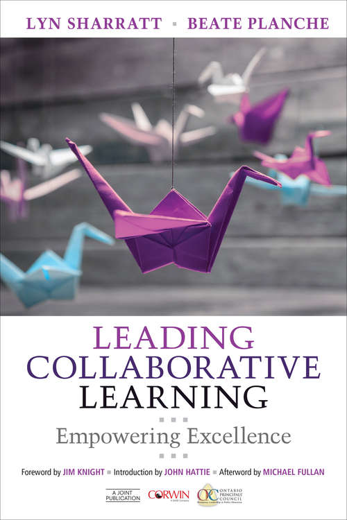 Book cover of Leading Collaborative Learning: Empowering Excellence