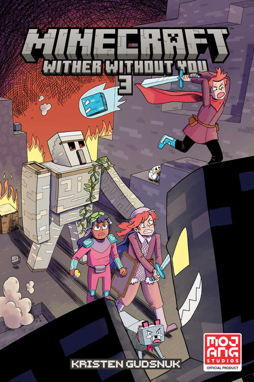 Book cover of Minecraft: Wither Without You Volume 3 (Graphic Novel)