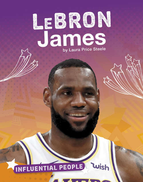 Book cover of LeBron James (Influential People)