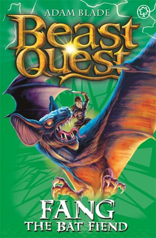 Book cover of Beast Quest: 33: Fang the Bat Fiend