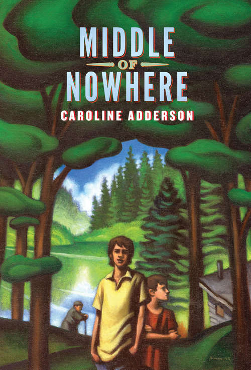 Book cover of Middle of Nowhere