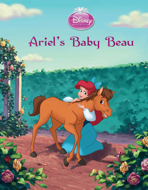 Book cover of Disney Princess Enchanted Stables: The Little Mermaid: Ariel's Baby Beau