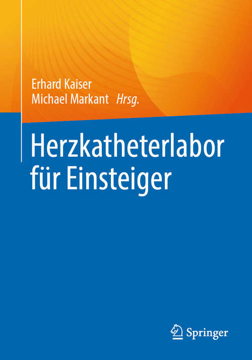 Book cover of Herzkatheterlabor für Einsteiger