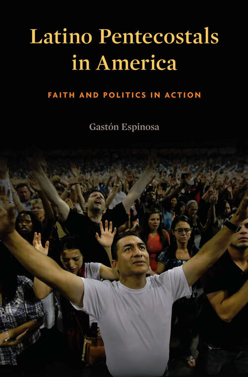 Book cover of Latino Pentecostals in America