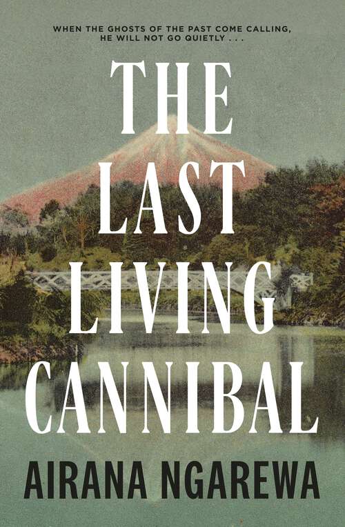 Book cover of The Last Living Cannibal
