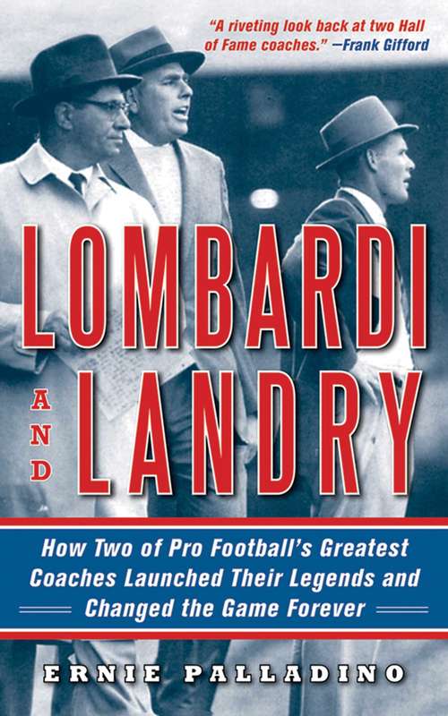Book cover of Lombardi and Landry