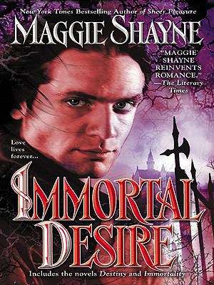Book cover of Immortal Desire