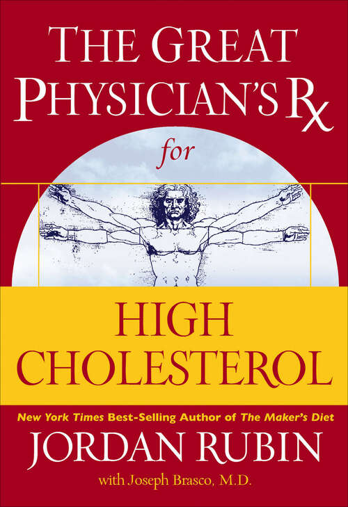 Book cover of The Great Physician's Rx for High Cholesterol