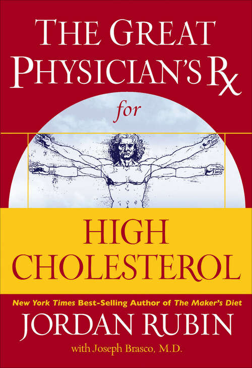 Book cover of The Great Physician's Rx for High Cholesterol (The Great Physician's Rx)