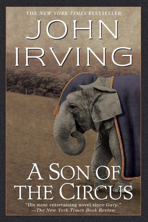 Book cover of A Son of the Circus