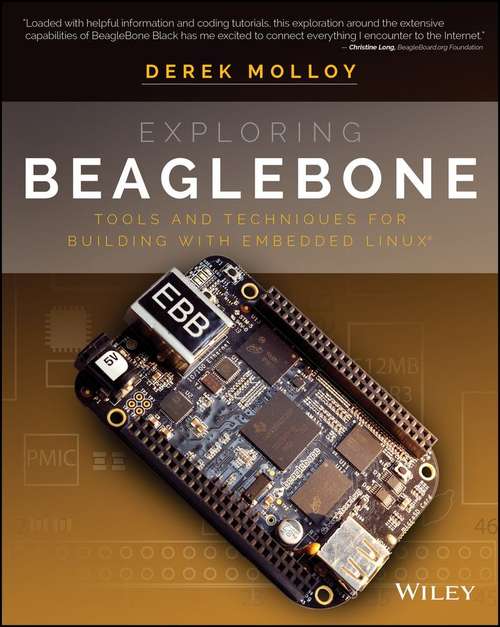 Book cover of Exploring BeagleBone