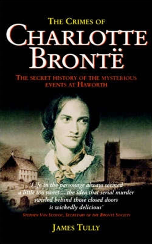 Cover image of The Crimes of Charlotte Bronte