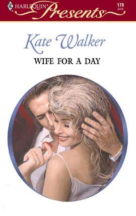 Book cover of Wife for a Day