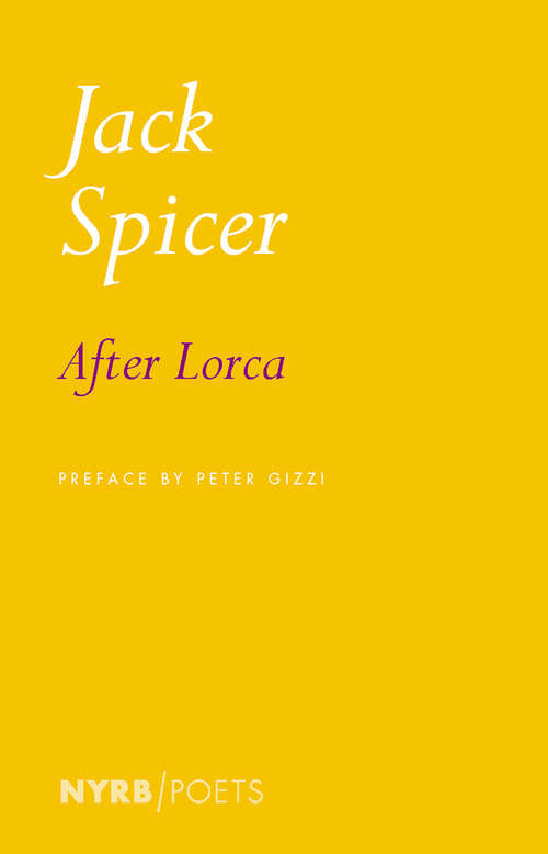 After Lorca