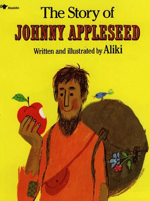 Book cover of The Story of Johnny Appleseed