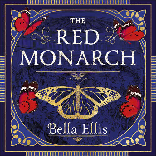 Book cover of The Red Monarch: The Brontë sisters take on the underworld of London in this exciting and gripping sequel (The Brontë Mysteries #3)