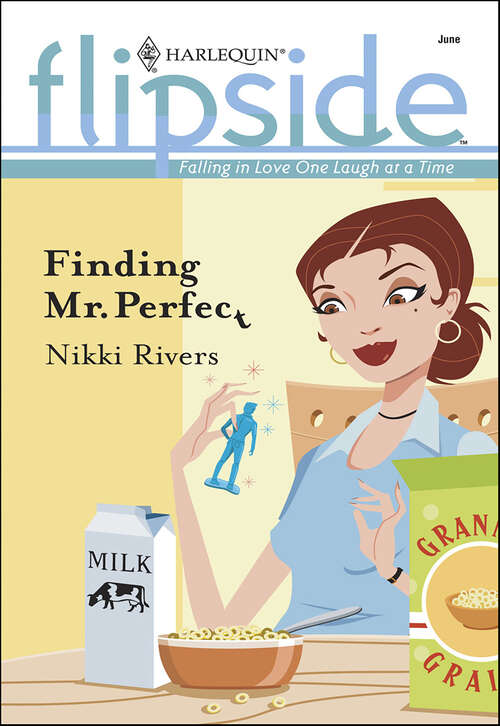 Book cover of Finding Mr. Perfect