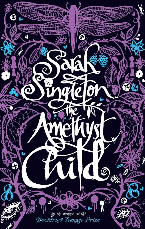 Book cover of The Amethyst Child