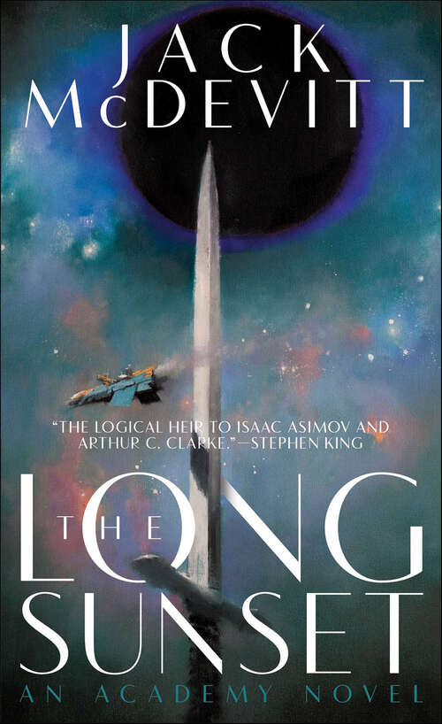 Book cover of The Long Sunset (The Academy #8)