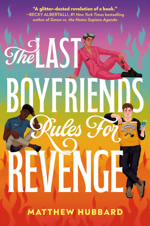 Book cover of The Last Boyfriends Rules for Revenge