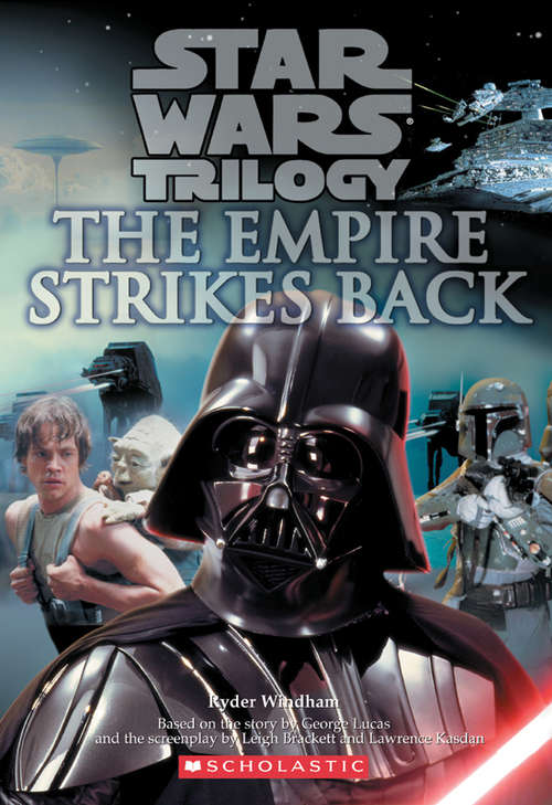Book cover of Star Wars: The Empire Strikes Back