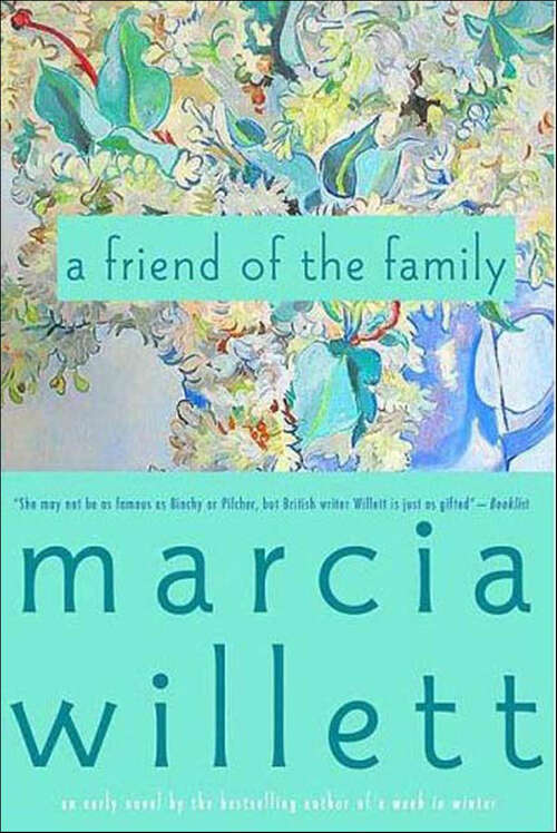 Book cover of A Friend of the Family