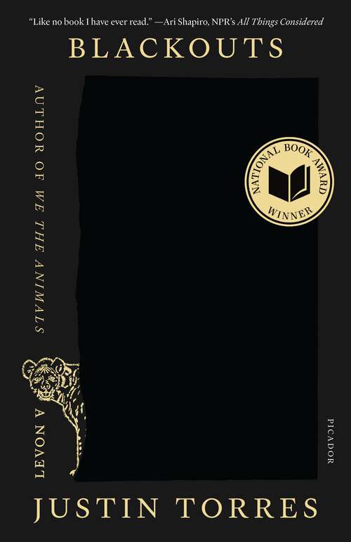 Book cover of Blackouts: A Novel