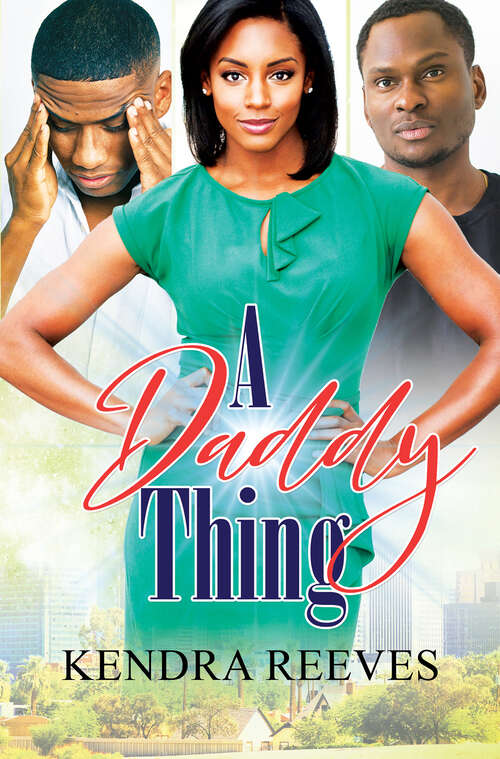 Book cover of A Daddy Thing