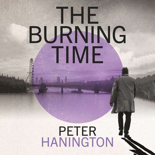 Book cover of The Burning Time (William Carver Novels)