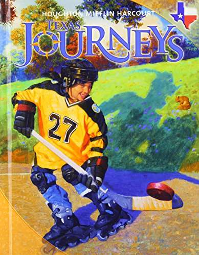 Book cover of Texas Journeys Grade 5