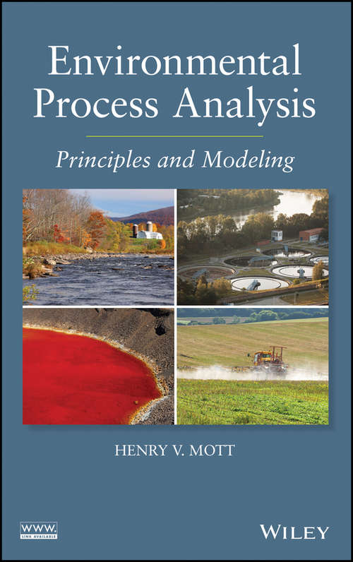 Book cover of Environmental Process Analysis