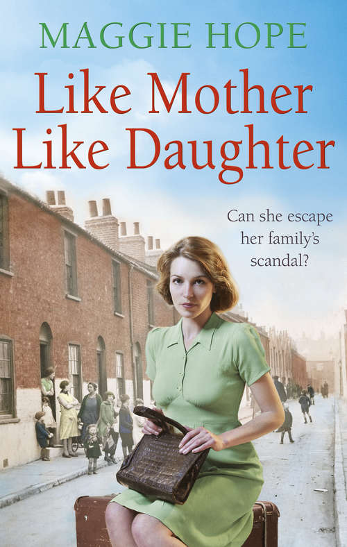 Book cover of Like Mother, Like Daughter