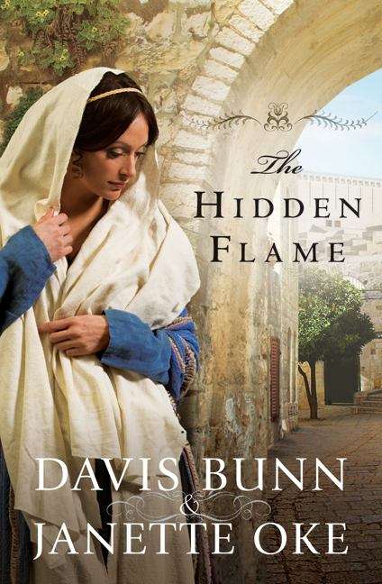 Book cover of The Hidden Flame