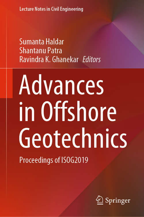 Cover image of Advances in Offshore Geotechnics