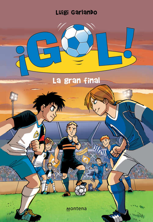 Book cover of La gran final (Serie ¡Gol!: Volumen 5)