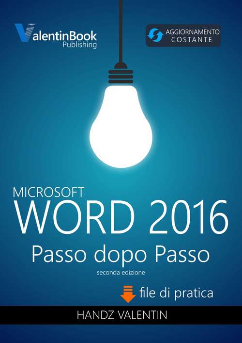 Book cover of Word 2016 Passo Dopo Passo