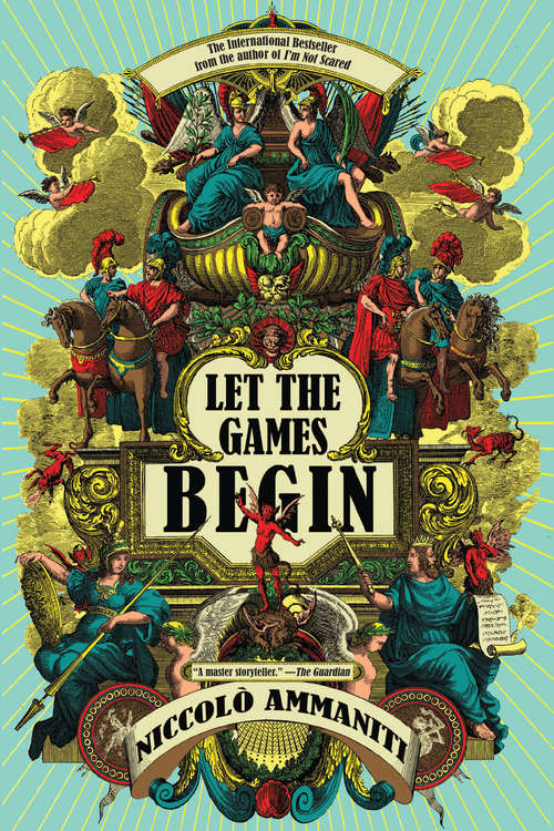Book cover of Let the Games Begin