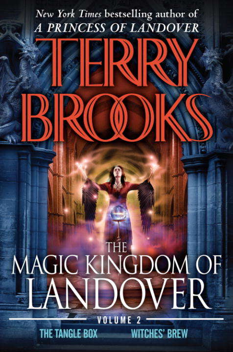Book cover of The Magic Kingdom of Landover  Volume 2