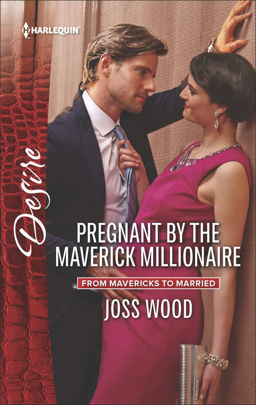 Book cover of Pregnant by the Maverick Millionaire