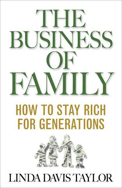 Book cover of The Business of Family