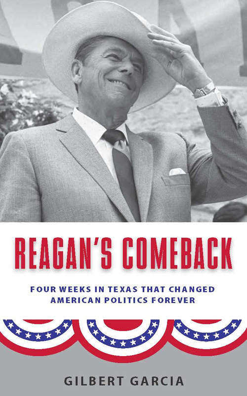 Book cover of Reagan's Comeback