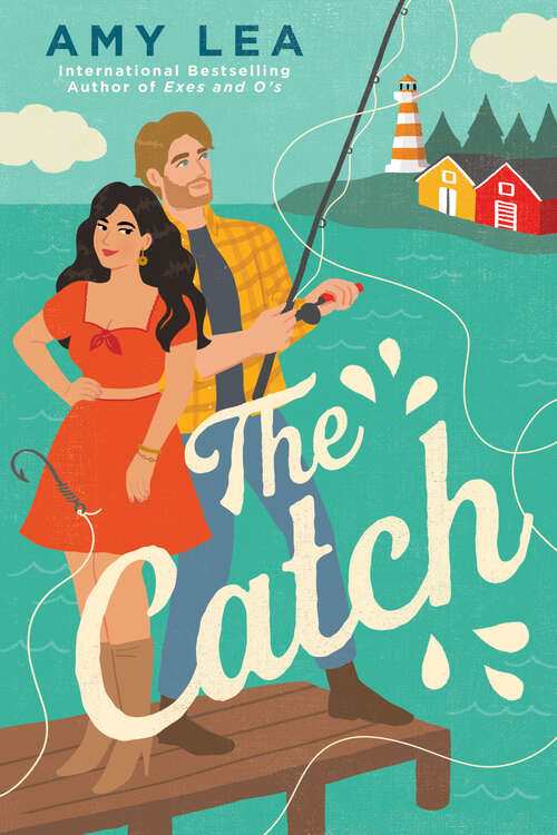 Book cover of The Catch (The Influencer Series #3)