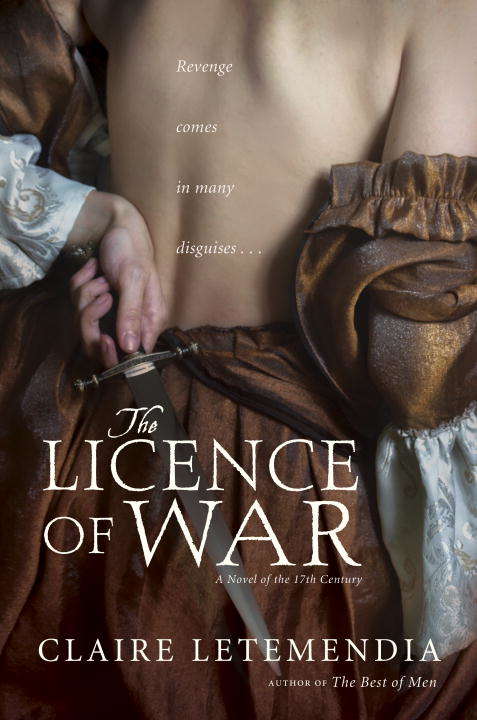 Book cover of The Licence of War