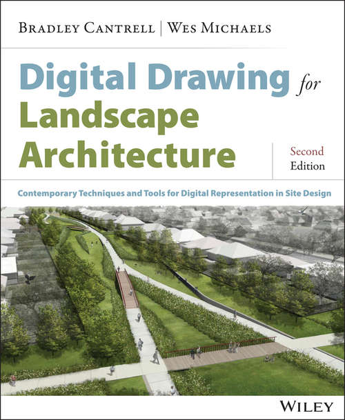 Book cover of Digital Drawing for Landscape Architecture