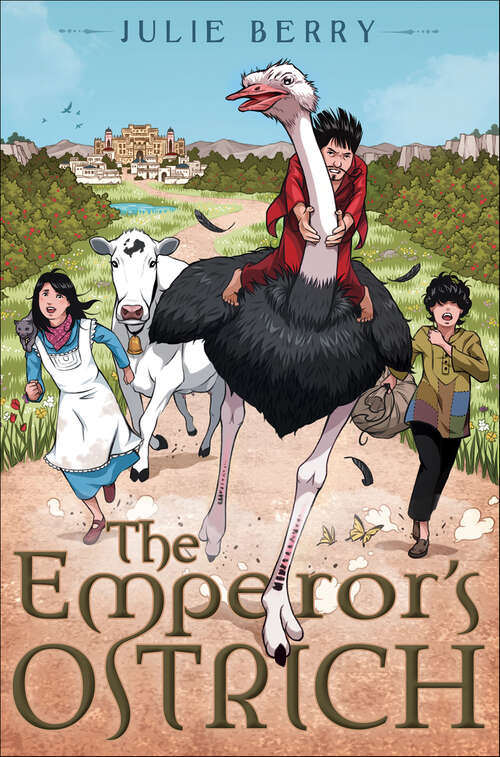 Book cover of The Emperor's Ostrich