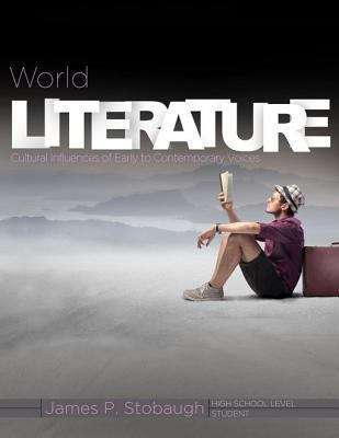 Book cover of World Literature-Student